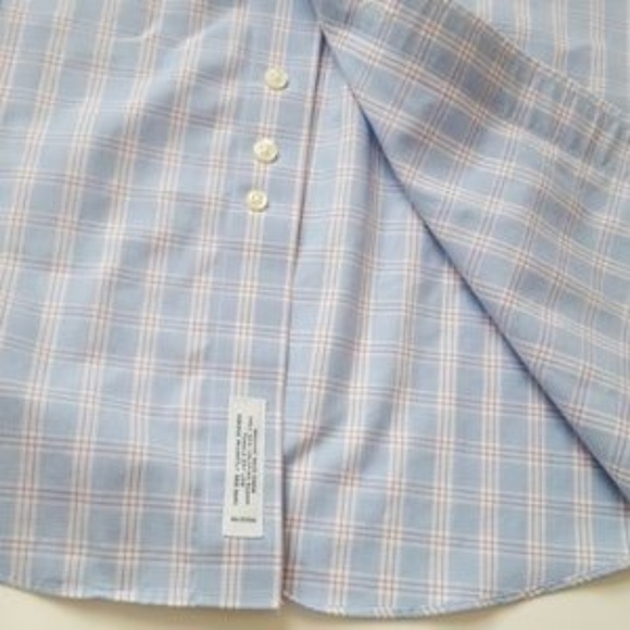 Brooks Brothers 16.5-35 slim fit button up -A2 - Picture 8 of 8